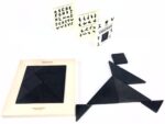 Tangram classico in legno - immagine 4
