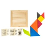 Large Color Tangram - Image 2
