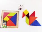 Large Color Tangram - Image 3