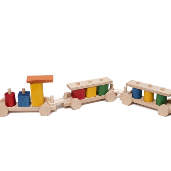 Trenino colorato