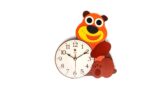 Orologio da muro in legno - immagine 7
