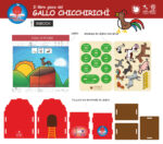 Il Gallo Chicchirichì - Inbook - Book €10 + game €19.90 - Image 3
