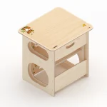 Banco e poltrona della crescita Montessori - immagine 3