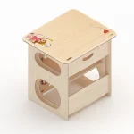 Banco e poltrona della crescita Montessori - immagine 4