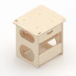 Banco e poltrona della crescita Montessori - immagine 2