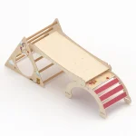 Palestra Montessori Arco+Triangolo+Scivolo - immagine 3