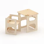 Banco e poltrona della crescita Montessori - immagine 10