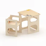 Banco e poltrona della crescita Montessori - immagine 9
