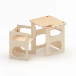 Banco e poltrona della crescita Montessori - immagine 8