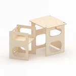 Banco e poltrona della crescita Montessori - immagine 7