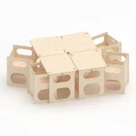 Banco e poltrona della crescita Montessori - immagine 6