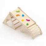 Palestra Montessori Arco+Triangolo+Scivolo - immagine 10