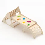 Palestra Montessori Arco+Triangolo+Scivolo - immagine 8