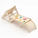 Palestra Montessori Arco+Triangolo+Scivolo - immagine 7