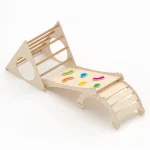 Palestra Montessori Arco+Triangolo+Scivolo - immagine 6