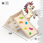 Triangolo di Pikler con Scivolo